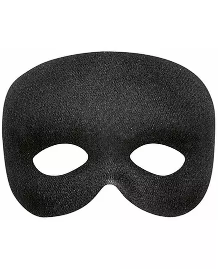 Halvmask svart vuxen