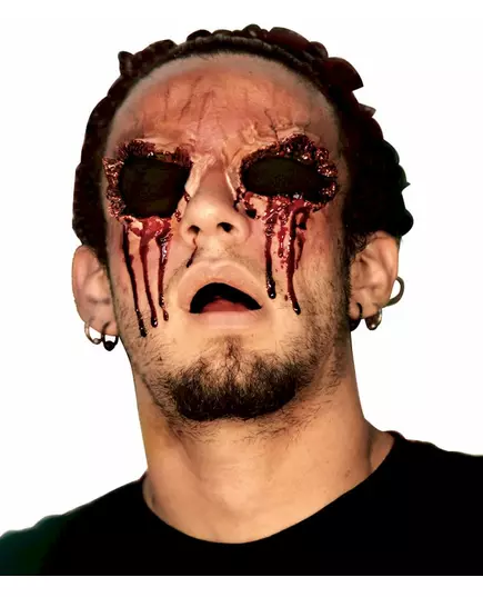 Konstgjord skada utan ögon vuxen Halloween