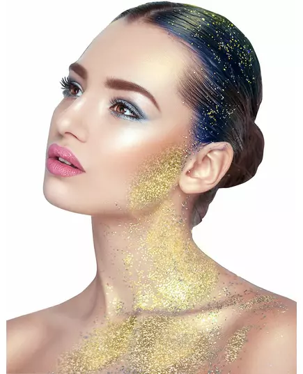 Gyllene glittergel 20 ml