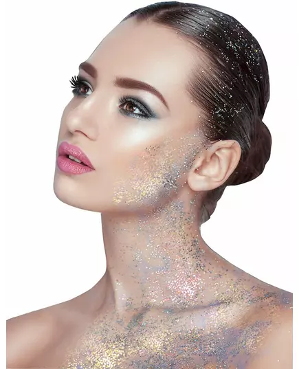 Glittergel flerfärgad 20 ml