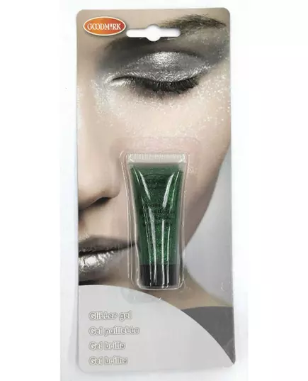Grönt glittergelé 14 g