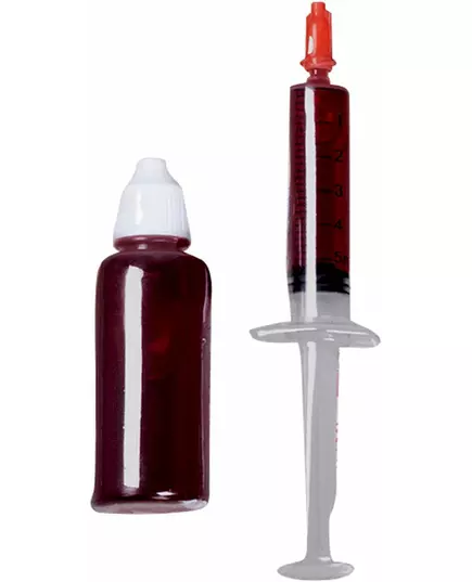 Sjuksköterskeskräckkit med spruta 5 ml och flaska 28 ml