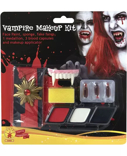 Smink- och tillbehörsset vampyr