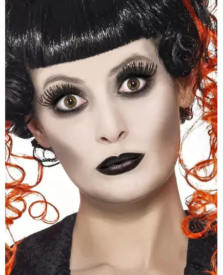 Gotiskt sminkkit vuxen Halloween