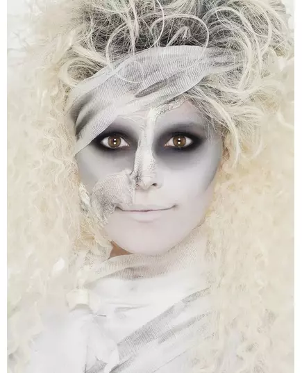 Sminkset för vuxen, mumie Halloween