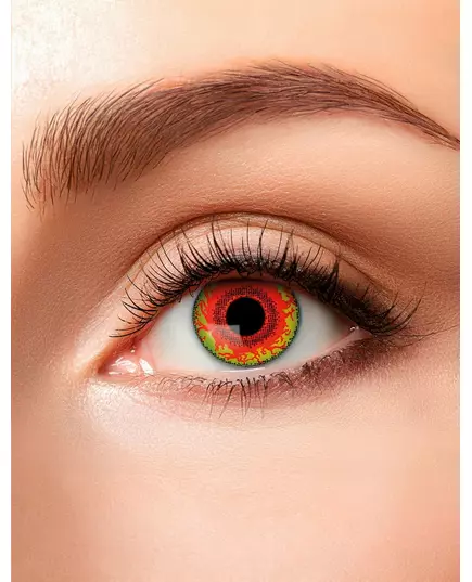 Speciallinser Red Infected Monster 1 vecka