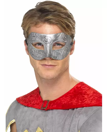 Metallisk vargmask vuxen