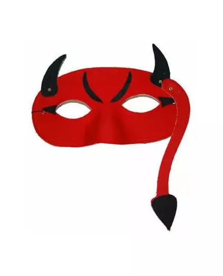 Djävulsmask vuxen Halloween