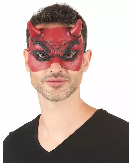 Demonvarg i latex för vuxen