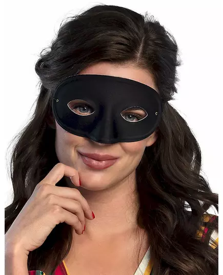 Svart mask vuxen