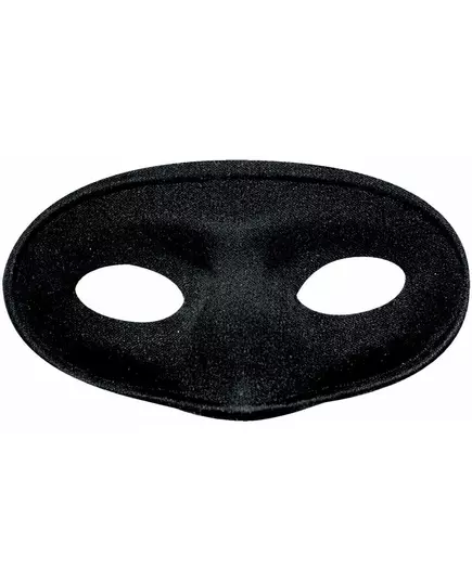 Diskret svart mask för vuxen
