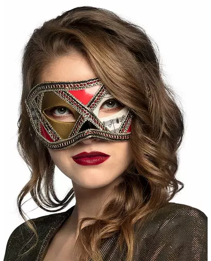 Venetiansk mask vuxen