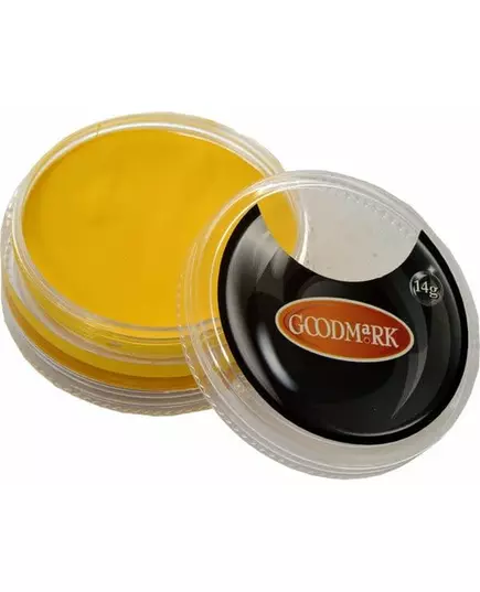 Professionell gul sminkburk 25 g