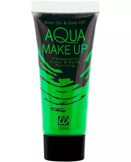 Neongrön fluorescerande ansiktsfärg 30 ml
