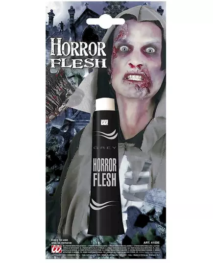 Smink för grå hud Halloween