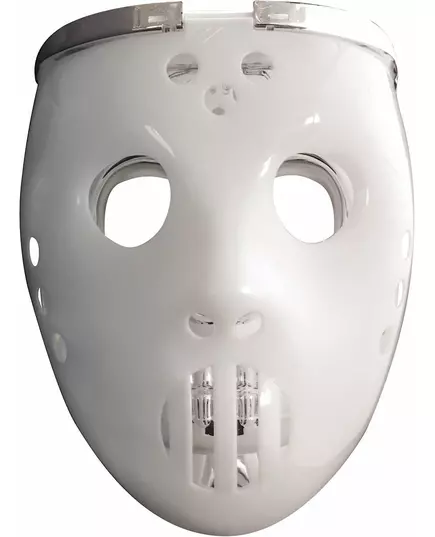 2-i-1 självlysande hockeyspelarmask vuxen