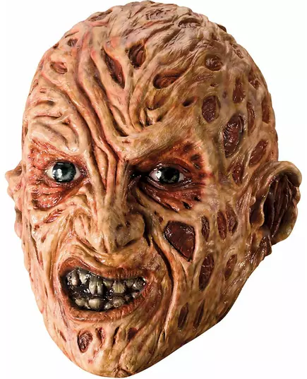 Freddy Krueger-mask 3/4 för vuxen
