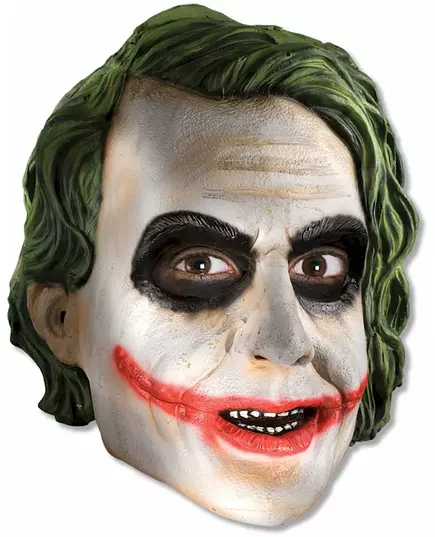 Joker the Dark Night™-mask 3/4 vuxen