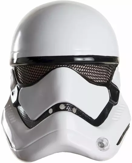 Klassisk 1/2-hjälmmask Stormtrooper Star Wars VII™ vuxen