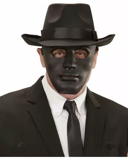 Svart anonym mask vuxen