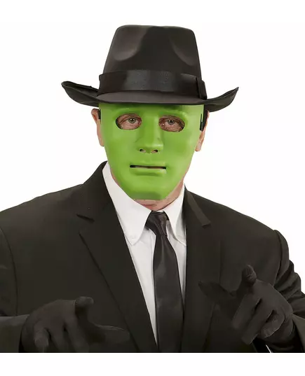 Grön anonym mask vuxen
