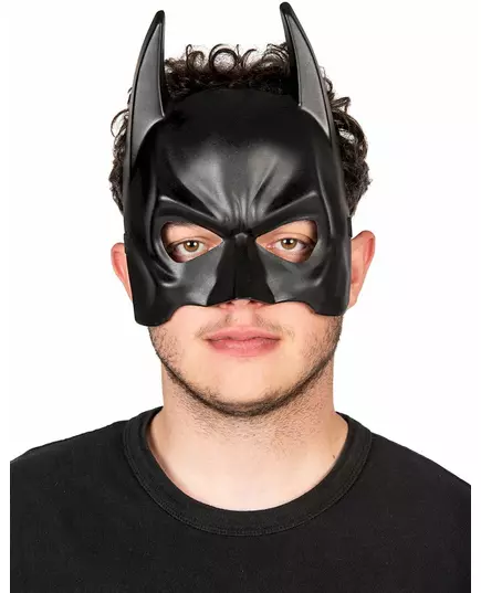 Batman The Dark Knight Rises™-mask vuxen i plast