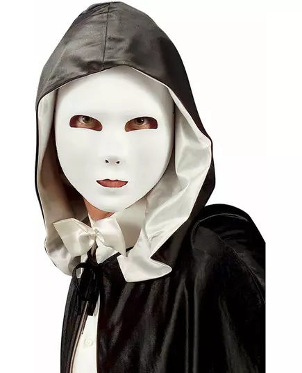 Vit mask vuxen