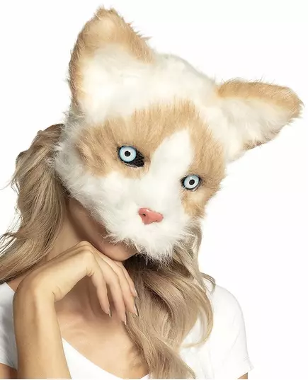 Pälsig kattmask vuxen