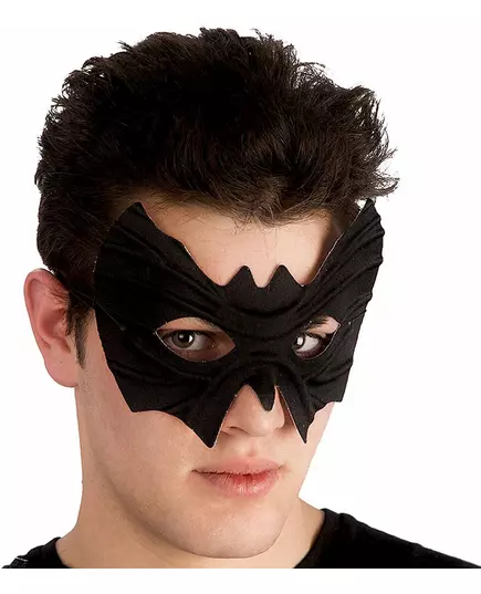 Fladdermusmask i tyg med relief vuxen