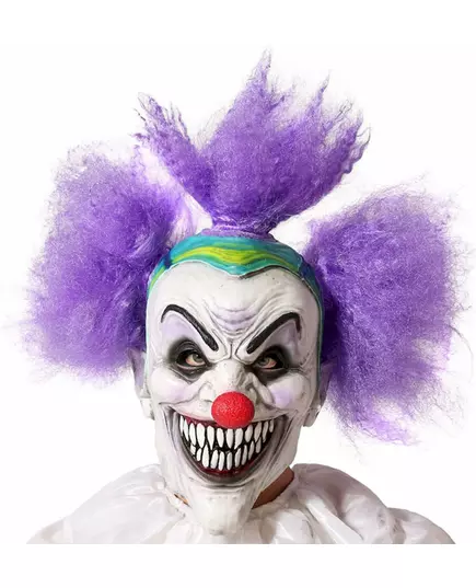 Galenskapen clownmask vuxen