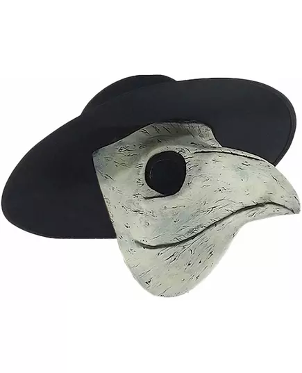 Pestläkarmask