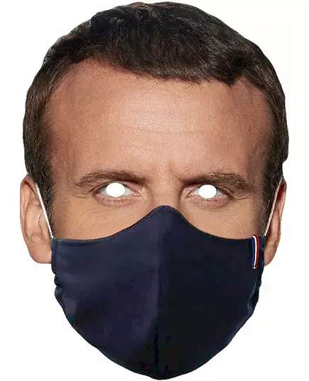 Kartongmask president med mask