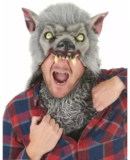 Latexmask varulv vuxen