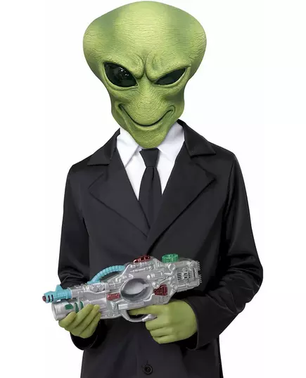 Mask och handskar alien vuxen