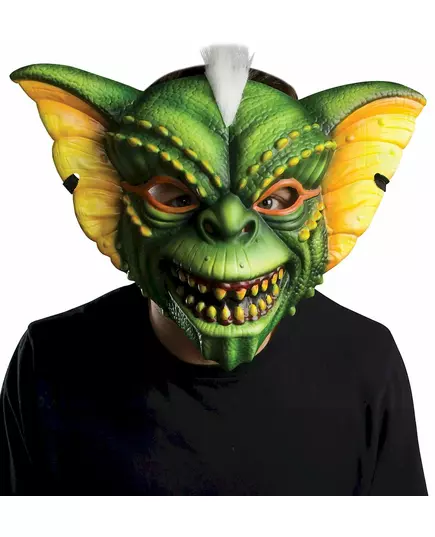 Grön Gremlins™-mask vuxen