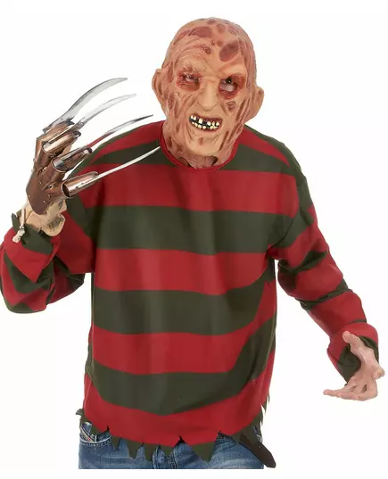 Heltäckande Freddy Krueger™-mask vuxen