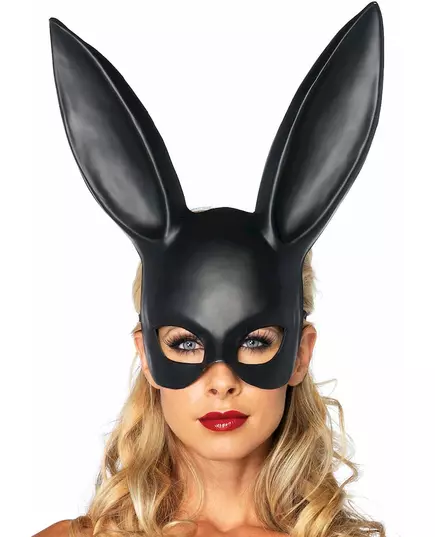 Svart kaninmask