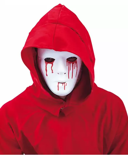 Mask med blodiga tårar herr