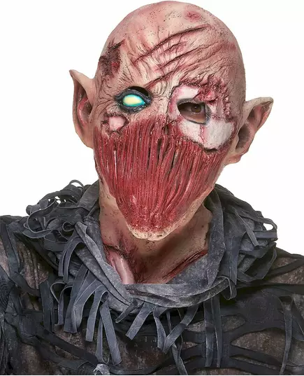 Latexmask vrålande demon vuxen
