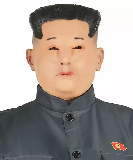 Latexmask diktator vuxen