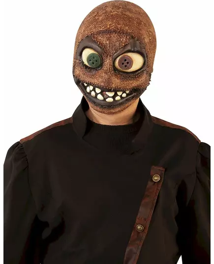 Latexmask med säckeffekt herr