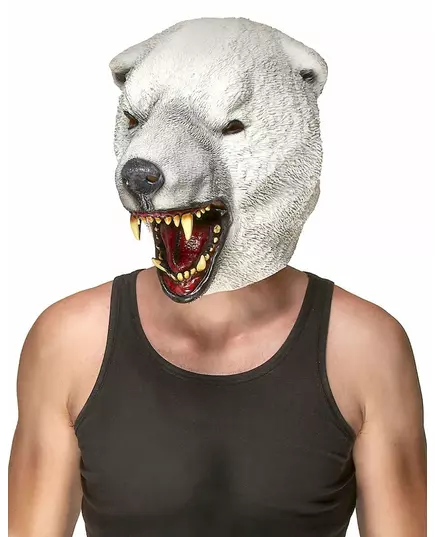 Latexmask björn vuxen