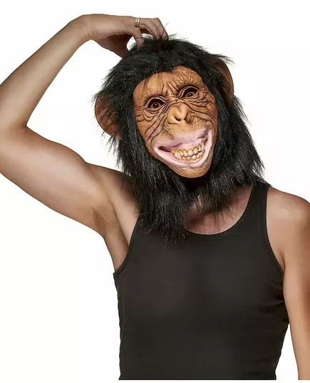 Latexmask apa vuxen