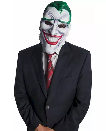 Lyxig rörlig Joker™-mask vuxen
