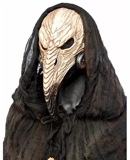 Pestläkarmask