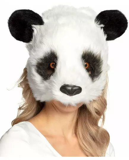 Realistisk pandamask vuxen