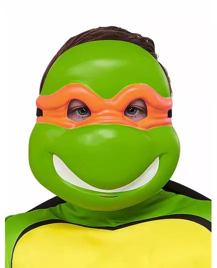 Plastmask Michelangelo Tortues Ninja™ barn