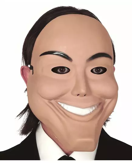 Mask leende psykopat