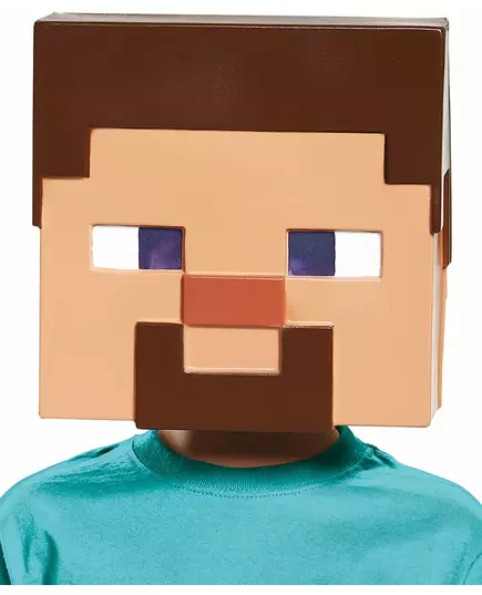 Steve Minecraft™-mask barn