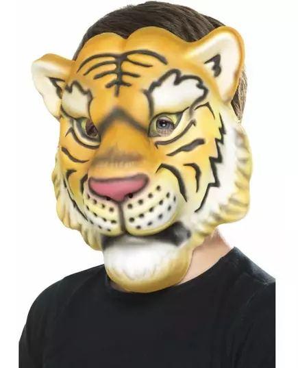 Tigerhuvudmask barn